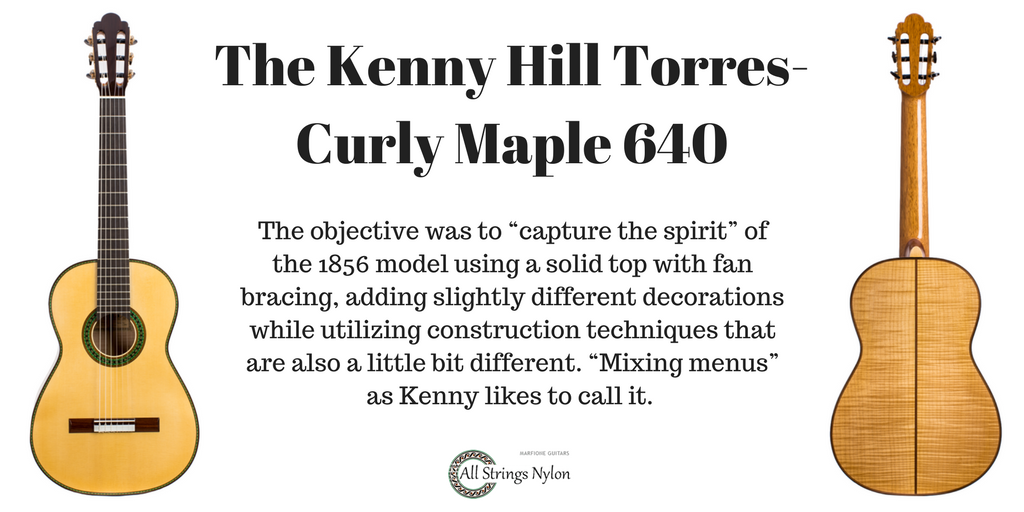 AllStringsNylon's tweet photo. The Kenny Hill Torres blends Spanish tradition with modern innovations. Find out more: https://t.co/gPX3aMAYjy @AllStringsNylon @HillGuitars https://t.co/c1xFjOsfGc