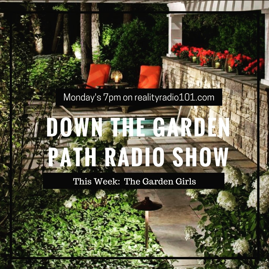 NatAffinity's tweet photo. Listen live now as we interview Garden Girls' co-founder Darla Malcolm-Hauraney #dtgp @NatAffinity @joanneshaw_d2e @realityradio101 https://t.co/TAi1OhFNSW