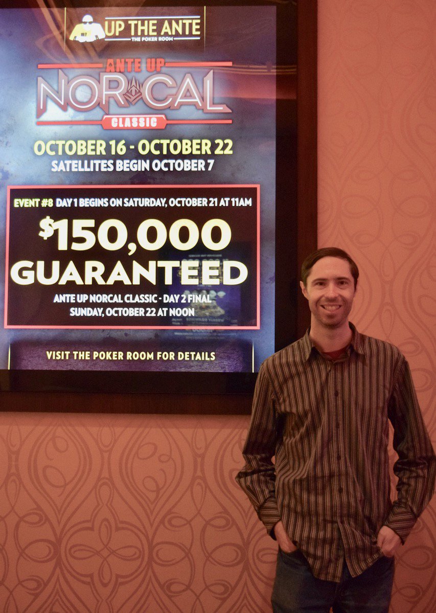 TVPokerRoom's tweet photo. Full results from every event in the 10-tournament @anteupmagazine #NorCalClassic
https://t.co/qt6w6DC8zf https://t.co/3lZ89Cejd1