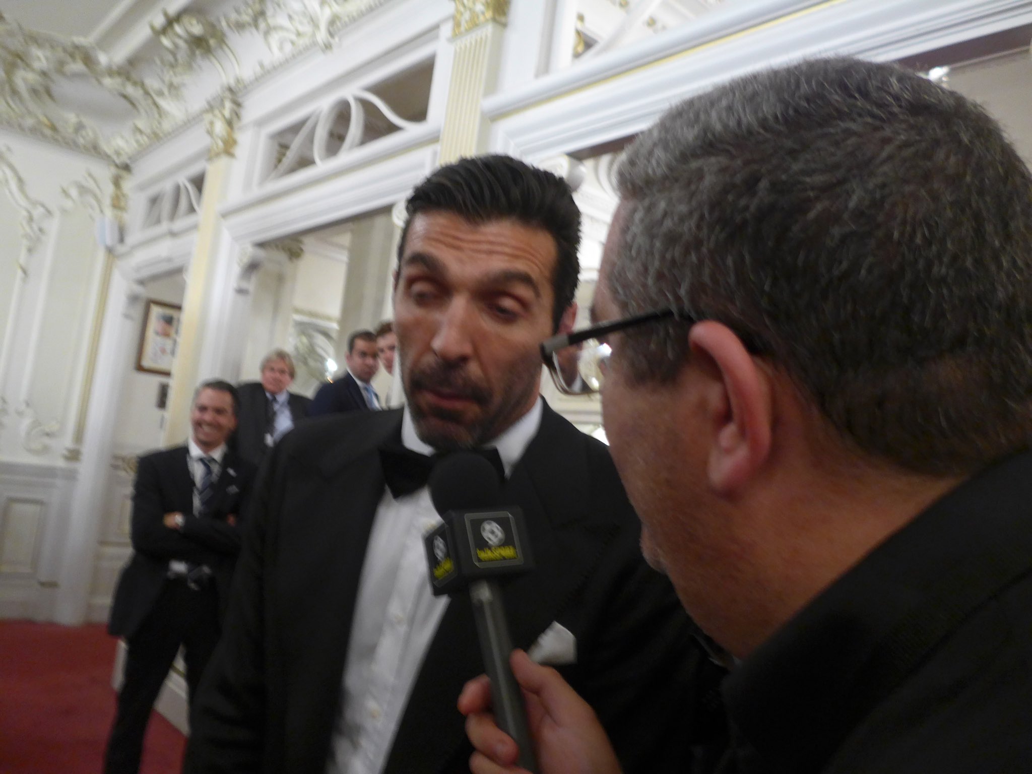 Happy 40th Birthday Gianluigi Buffon have a really great day my friend  