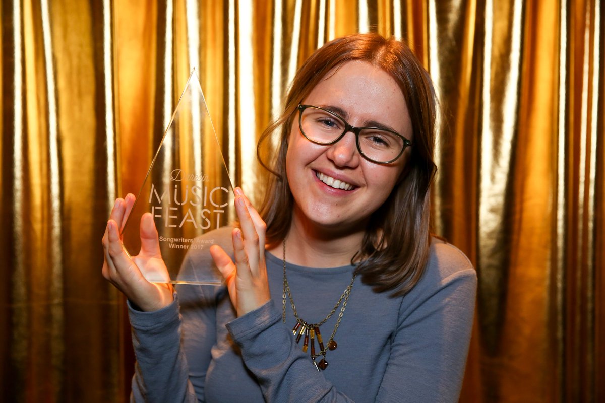 fusedarebin's tweet photo. Our amazing Songwriters Award winner, Ms Domini Forster. Congratulations! #DMF2017 https://t.co/mdnzDphKUR