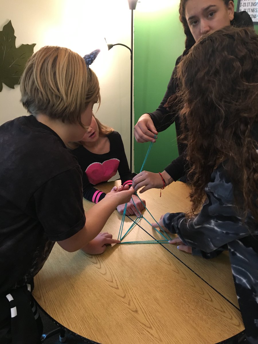 MrsGreiner008's tweet photo. Sometimes it is fun to challenge our brains and look at math in a different way! #fridayfunday #youcubed #weekofinspirationalmath https://t.co/Cf9Z1vQPvz