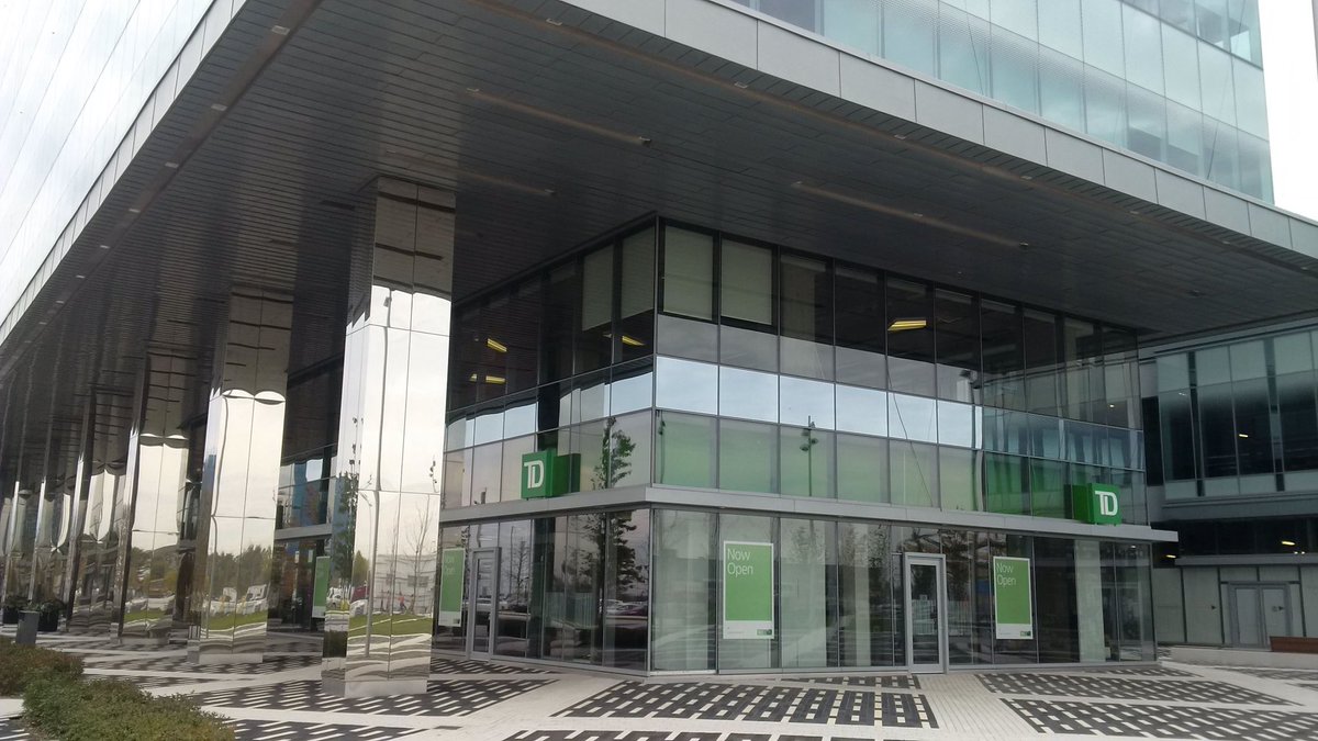 Congratulations <a href="/PBishouty_TD/">Peter Bishouty</a> &amp; team 1419 on their opening day. Newest branch at 100 New Park Place, Vaughan open for business #ReadyForYou