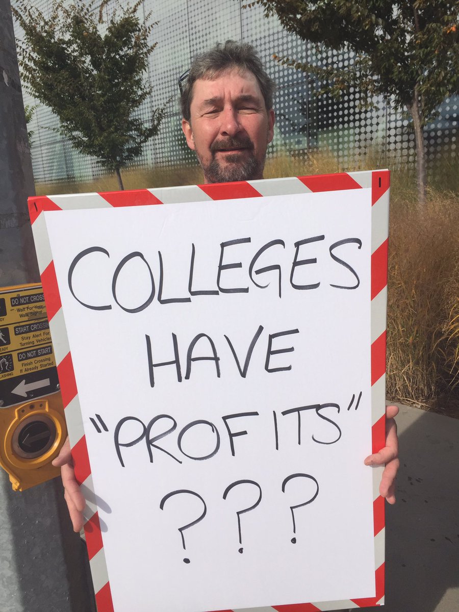 emwallace's tweet photo. Where's The Fairness? #StandWithFaculty for #aBetterPlan Together we are stronger. @OPSEU @CAATfaculty #Local558 #MakeItFair https://t.co/dEwQYu2OP6