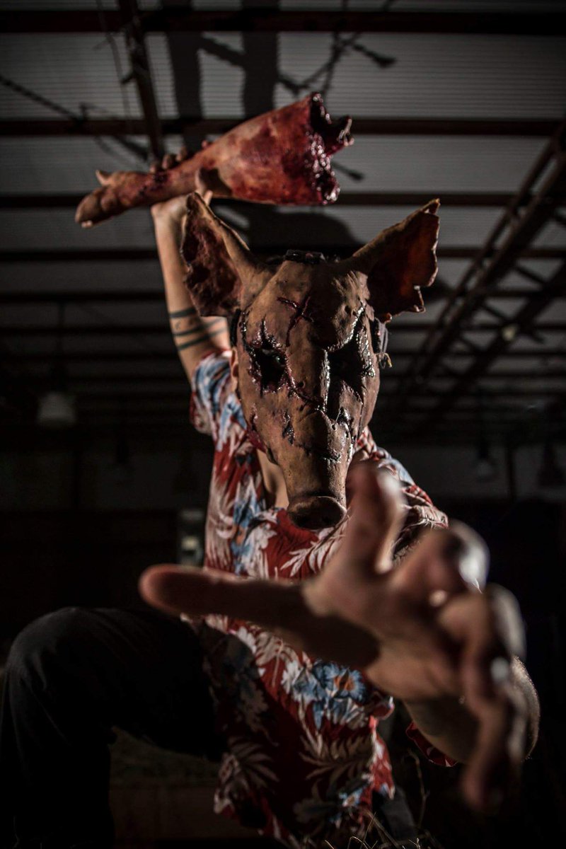 KennethBlasini's tweet photo. #TeamHouseOfPhobia #exclusive 🤘 #PointOfView un poco de lo que hacemo' #BlasiniFilms &amp; #J.zadaProd. https://t.co/DFdkyBYfPv