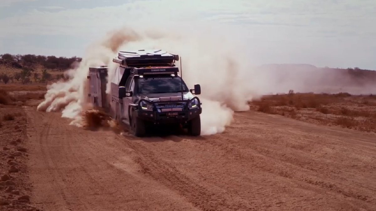 AusrvCaravans's tweet photo. Stay tuned to see how our range of campers and caravans stand up to Jase &amp; Simon’s torture test on Season 9 of All 4 Adventure. https://t.co/NlXkQLipAB