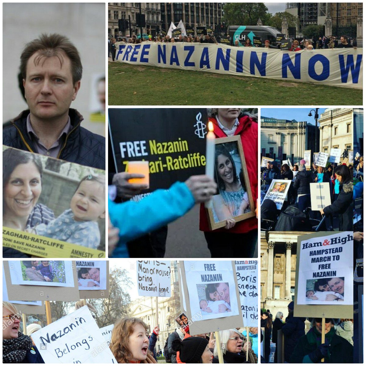 Amandalavan1's tweet photo. Join 955,000 ppl worldwide campaigning to #FreeNazanin captive by #IRGC in #Iran 568 days kept from her baby
Sign https://t.co/fgDG2ldq1J https://t.co/zb7t4Vvz8w