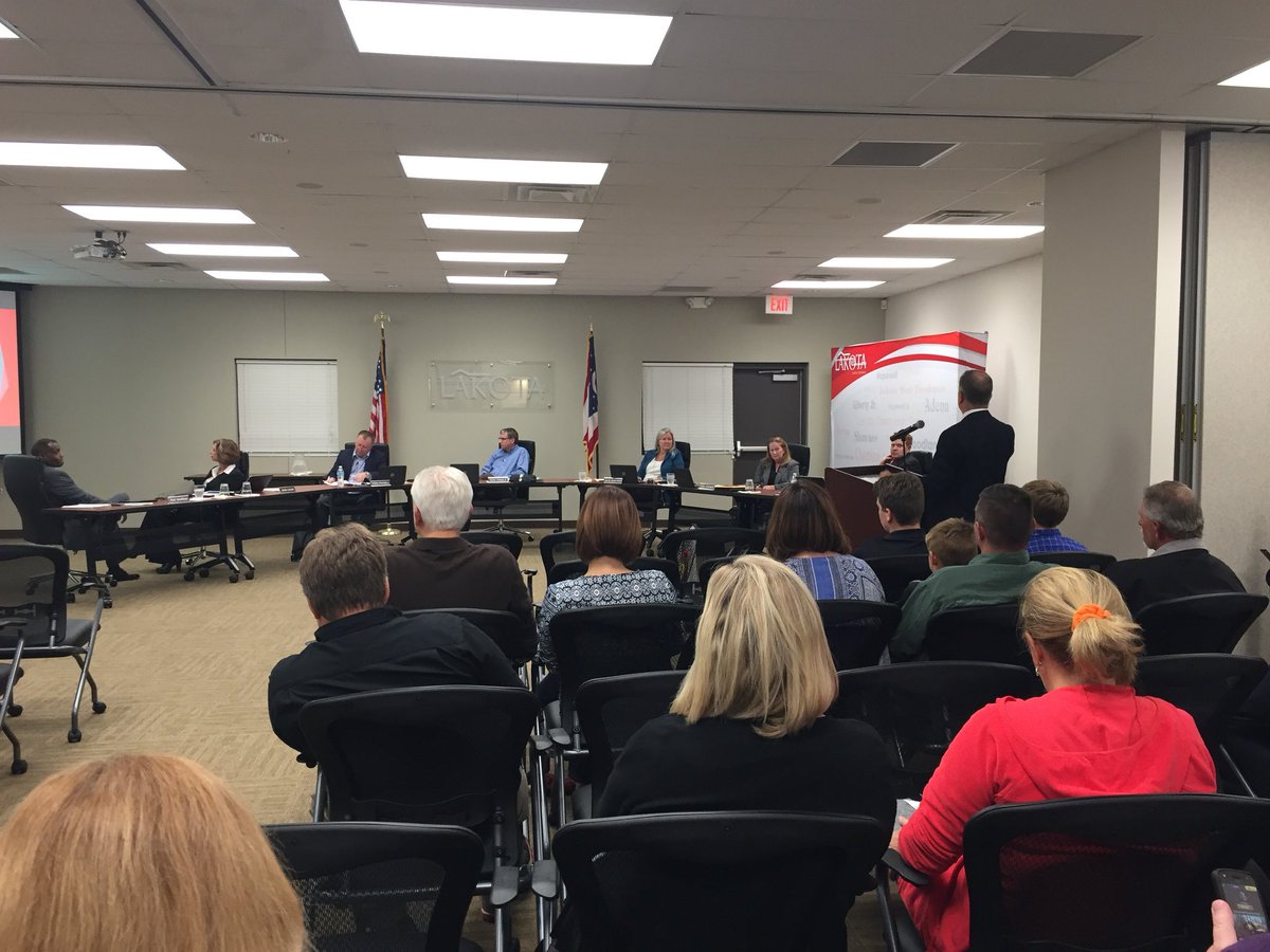 LakotaDistrict's tweet photo. .@Lakota_Learning is updating our Board of Education and community about #WEareNetworked Lakota Learning Day #WEareLakota https://t.co/uyokqp3j4S