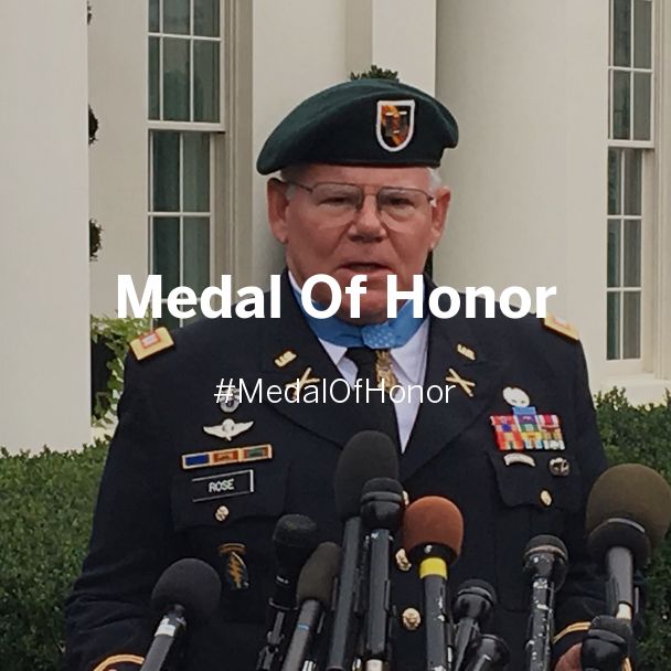 wearehash's tweet photo. #Trump awards #MedalofHonor to retired Army captain who saved dozens of lives during #VietnamWar. #GaryRose #News https://t.co/DjYM29vDQF https://t.co/XJNeYz0yHj