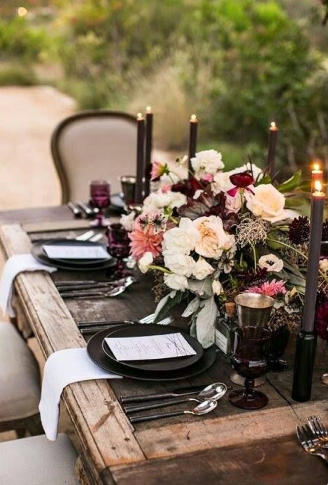 evsuite's tweet photo. Fall tablescape vibes🍂 #eventplanner #weddingplanner #tablescape #decor #design #reception #party #cater #food #floral #centerpiece #love https://t.co/lyzHflZD40