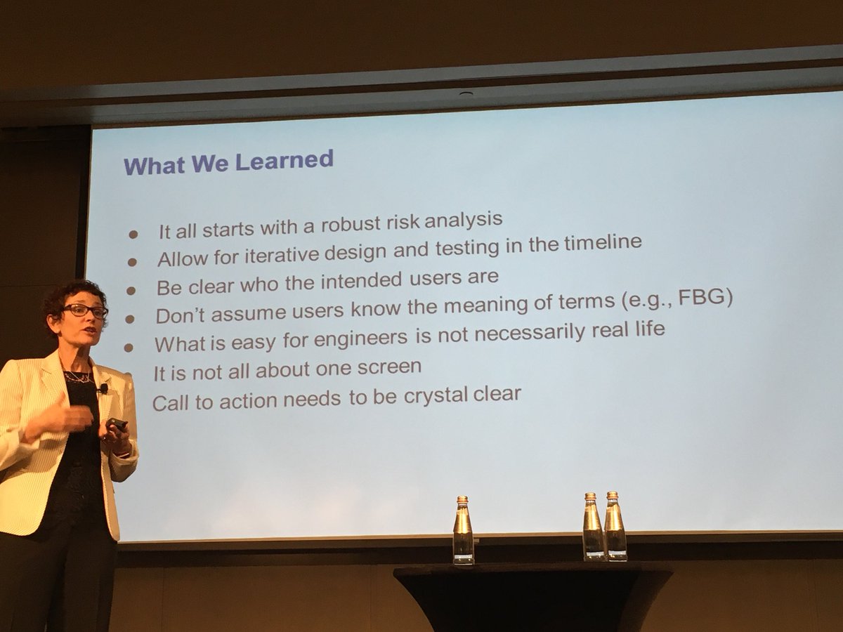 diaTribeNews's tweet photo. Awesome lessons learned from @GlookoInc as it develops basal insulin adjustment app for T2D. Currently under FDA review. #HITLABsymposium https://t.co/B0yS55fmOd