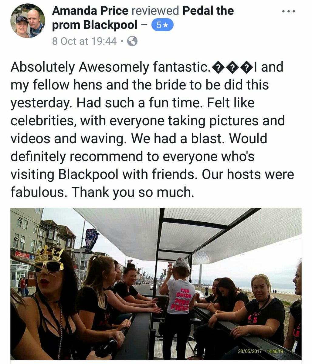 PedalTheProm's tweet photo. #partypeople #Blackpool  #henpartyblackpool  #partylikeacelebrity #feelfamous #partylikearockstar #realreview #singstar #karaoke #pedaltour https://t.co/RbtUcruJYs