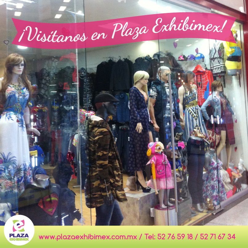 PlazaExhibimex's tweet photo. ยกCambia tu look en #YouForever aquรญ en @PlazaExhibimex! #FelizLunes https://t.co/wfcDr2kt8P