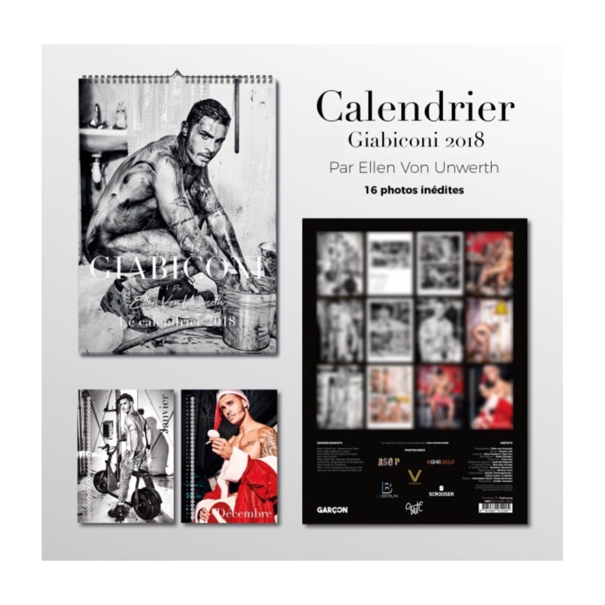 b_giabiconi's tweet photo. 🗓🎁 #concours 
Like &amp; RT pour tenter de gagner mon calendrier 2018
> Déjà dispo sur https://t.co/3VkpGMkVti
RDV le 06/11 pour les résultats https://t.co/hkgOgm5OEJ
