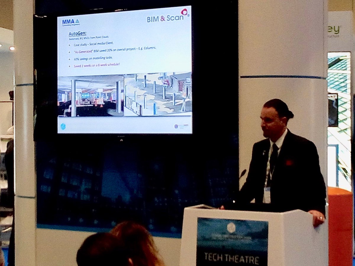 DrOKeeffe's tweet photo. @MMA_ConsultEng @DigiConWeek it was a pleasure to speak on the Tech Stage. I had a great time and the people there were great. Thank you all https://t.co/ije7R1dkbm