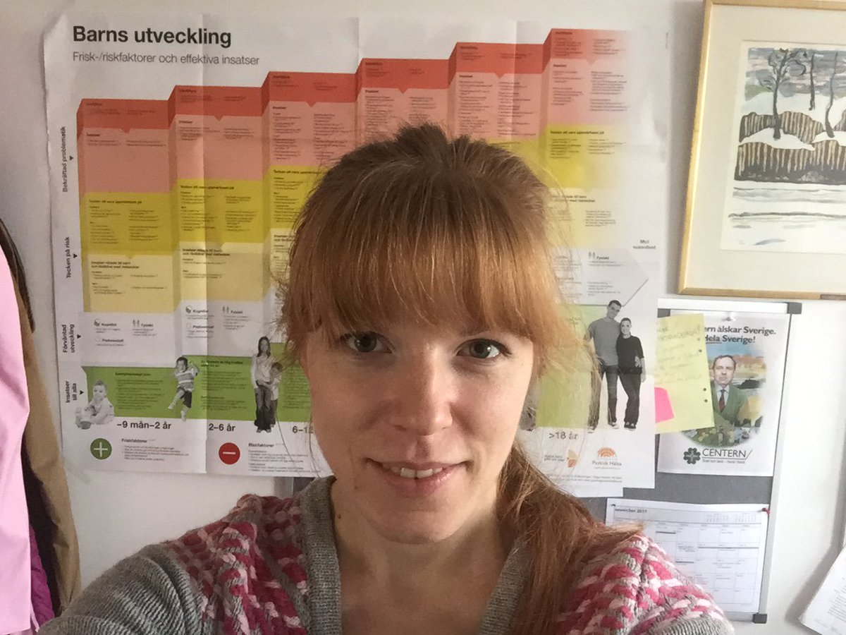 Skroink's tweet photo. Dekorerade väggen på @C_Nacka’s lilla kontor idag med denna poster. Finns så mycket att göra mot psykisk ohälsa! https://t.co/bB7cJaycxA
