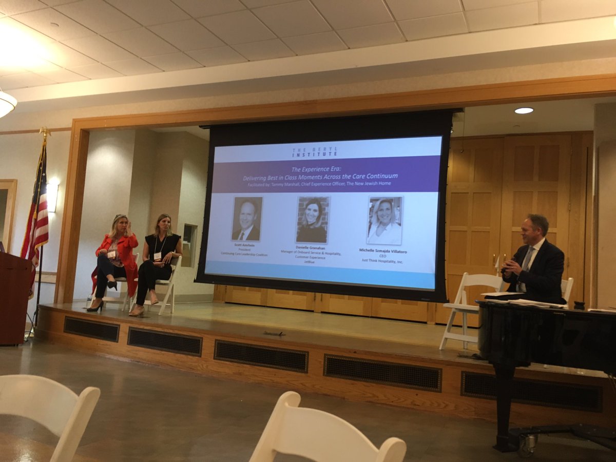 Image1stHCLinen's tweet photo. At the #PXRoundtable @BerylInstitute - great discussions! https://t.co/f6prCQWZWE