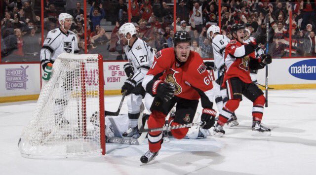 facesottawa's tweet photo. RT for your chance to win 2 Club Bell seats, 2 Front Row Seats + Six 300-level to tomorrow's #Sens vs Kings 🏒🏒 Presented by @MannLawyers https://t.co/VqfJo16wb9