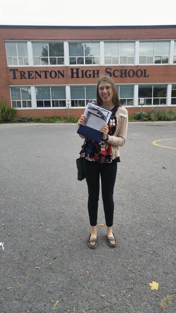 quintefirst's tweet photo. Allie did an amazing job talking to https://t.co/V3NciX3lNH's class about budgeting today at THS! #All4each #budgetingrocks https://t.co/1QEQyfhuAA