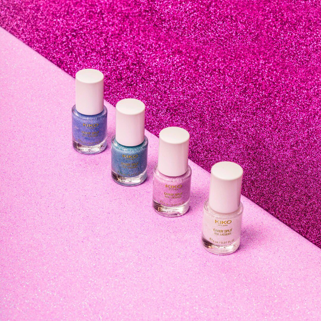 KikoMilanoTr's tweet photo. Pırıltılı tırnaklara hayır diyemeyenleri #CandySplit ojeleri ile pırıltı partisine davet ediyoruz! 💅🏻✨ https://t.co/YBoDrLNbaD
