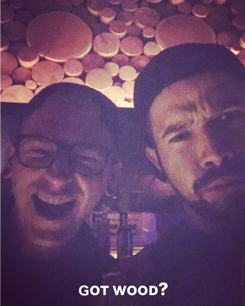 ogumpsh's tweet photo. Classssiiccccc. @buriedfilm 
#gotwood #wood #dougfir #@dougfirlounge #bestie #livemusic #music #tunes #tequila #to… https://t.co/MJFeecva3e https://t.co/lu4IHexb6x
