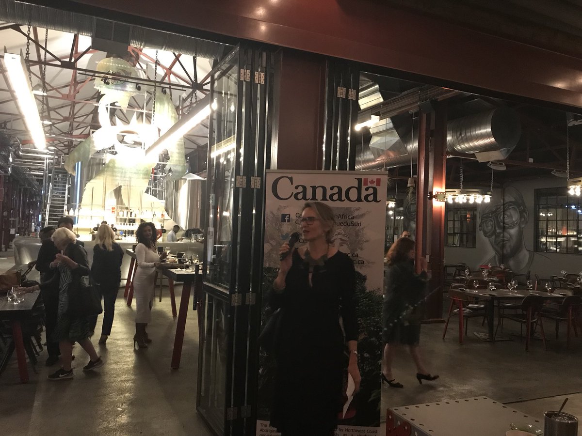 ColmMcGiv's tweet photo. #CreativeCanada supports @safashionweek with #CanadianCool, @nualaza @CanHCZA https://t.co/6NwGgzNij9