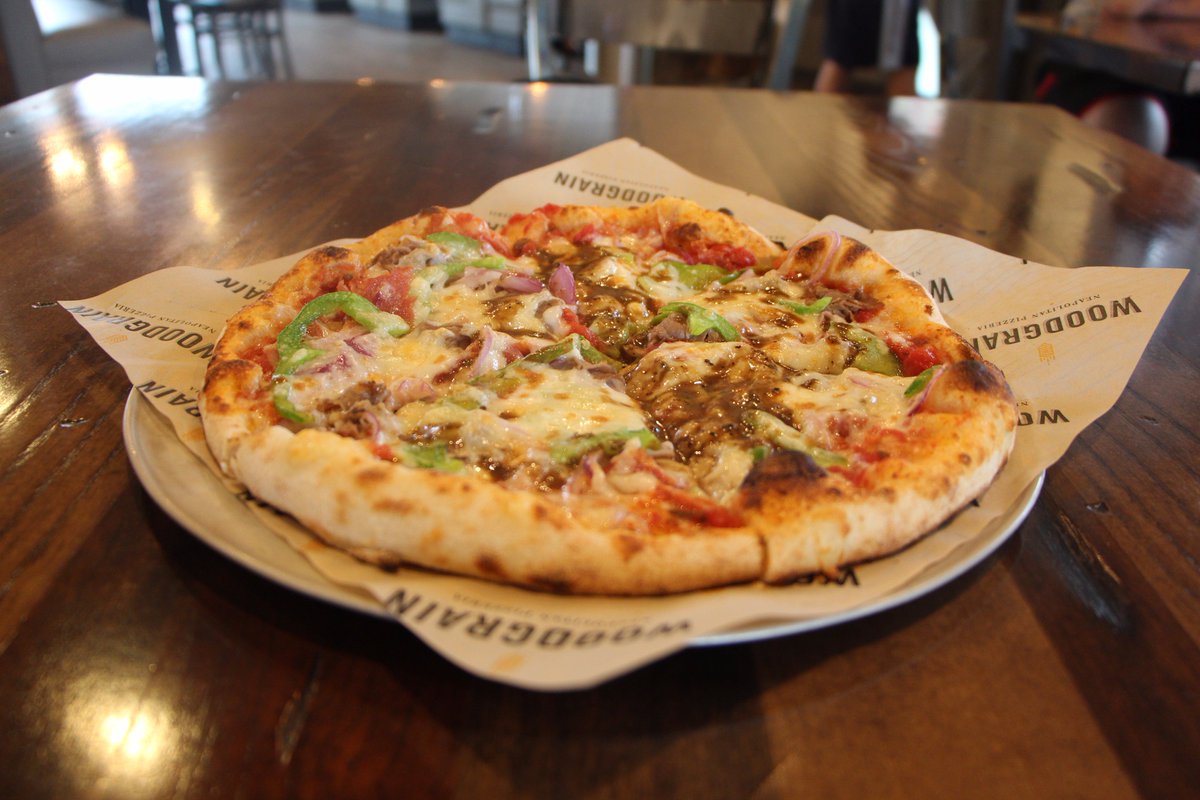 BoppinBalboa's tweet photo. Come out and try our pizza tomorrow from 11am to 9pm @woodgrainpizza Support your school #wearedgn https://t.co/4ZaIf7PwZl