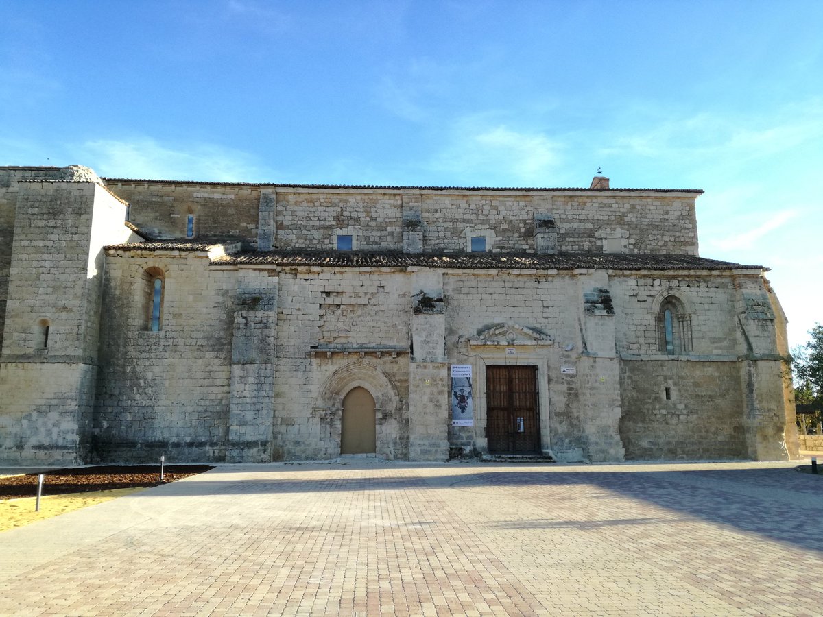 Monasterio <a href="/smpalazuelos/">Santa María de Palazuelos</a>. Entre <a href="/canaldecastilla/">Canal de Castilla</a> y #Pisuerga. Mucho que contar <a href="/rutasvinoespana/">Rutas Del Vino | ESP</a> <a href="/CyLesVida/">Turismo Castilla y León</a> <a href="/turvalladolid/">Turismo Valladolid</a>