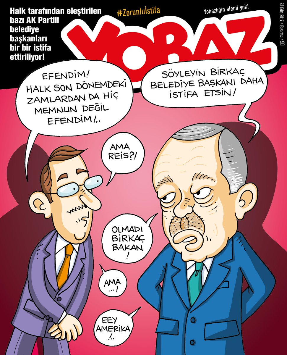 Eleştirilen AK Partili belediye başkanları bir bir istifa ettiriliyor! #Zorunluİstifa #yobazdergi #pazartesi Hayırlı Haftalar