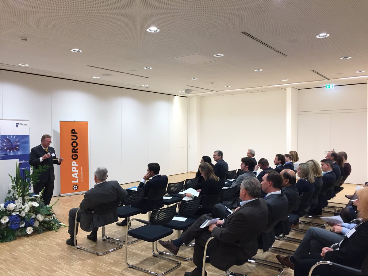 wratbw's tweet photo. #Chancen &amp; #Herausforderungen beim #Business #Indien - Erfahrungen von Andreas Lapp @lappkabel_de - „Es braucht Zeit und Geduld“ https://t.co/Iv0QCoWXEU