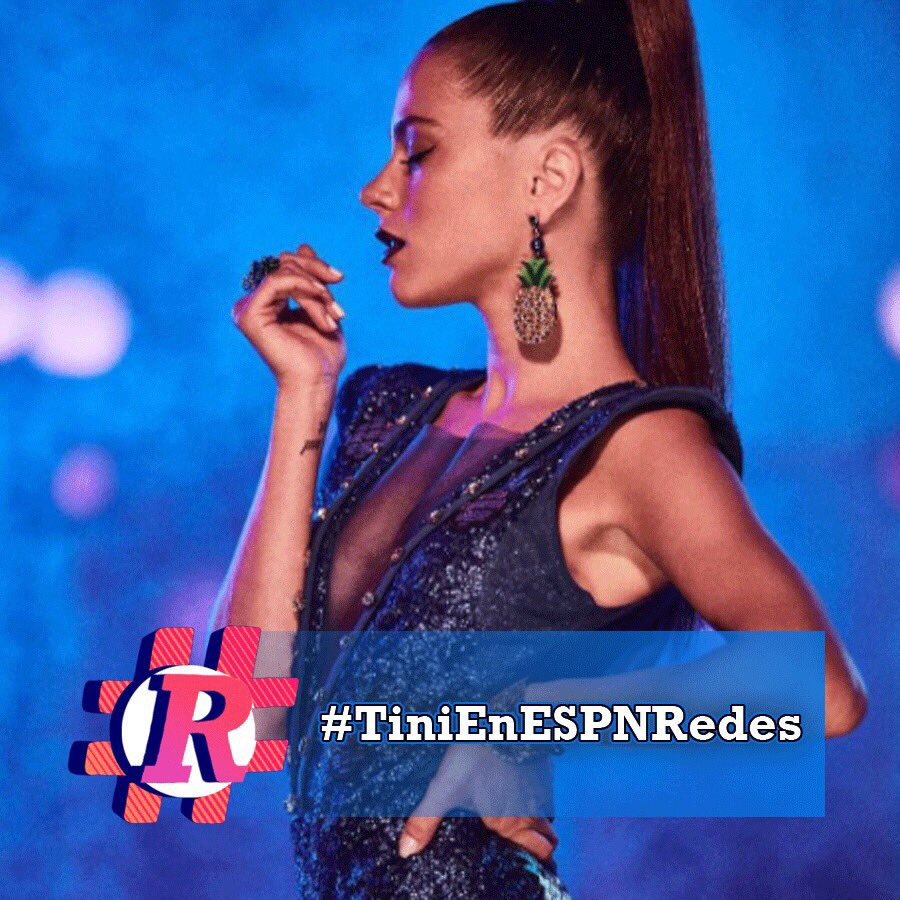 flor_vigna's tweet photo. Hoy la Diosa de @TiniStoessel  nos visita en @ESPNRedes  🙌🏽♥️💃🏻 https://t.co/Xo4hFCDLFa