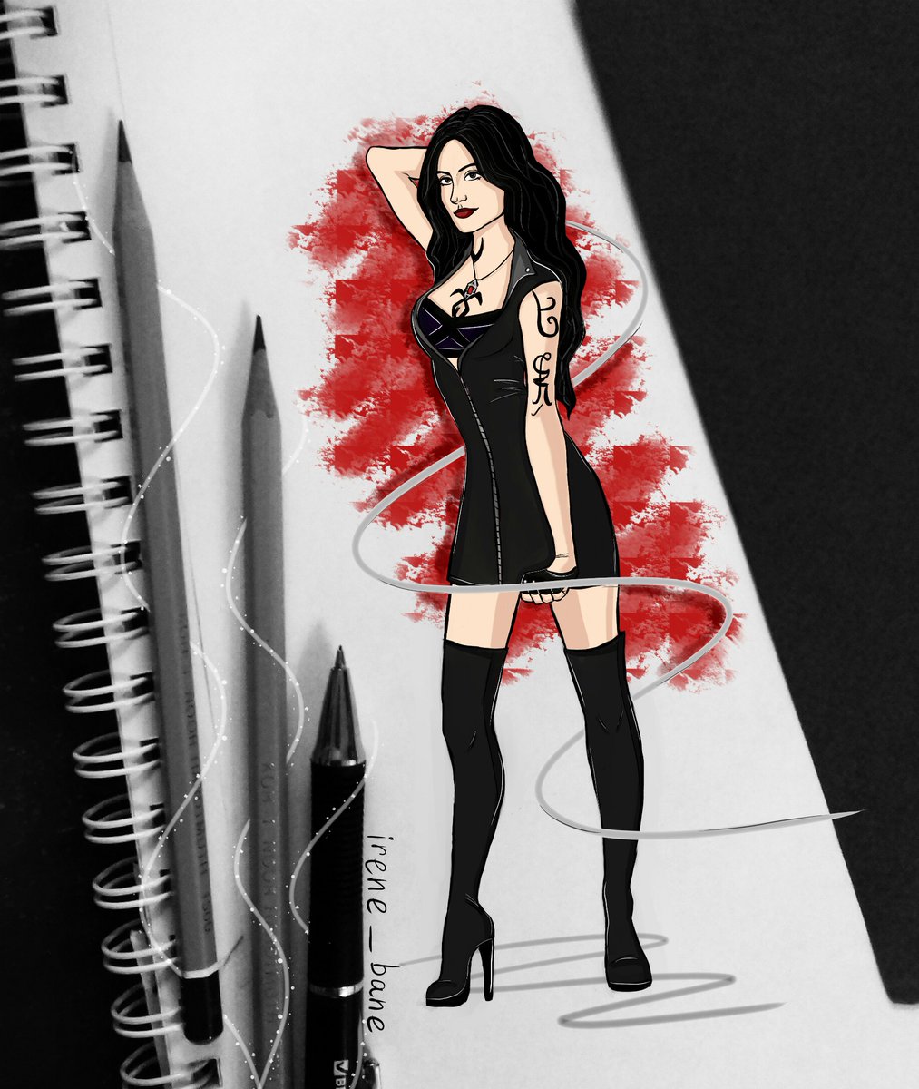 Irene Bane Save Shadowhunters On Twitter Now Izzy Who S Next Emeraudetoubia Shadowhunters Isabellelightwood Fanart Emeraudetoubia Art Digitalart