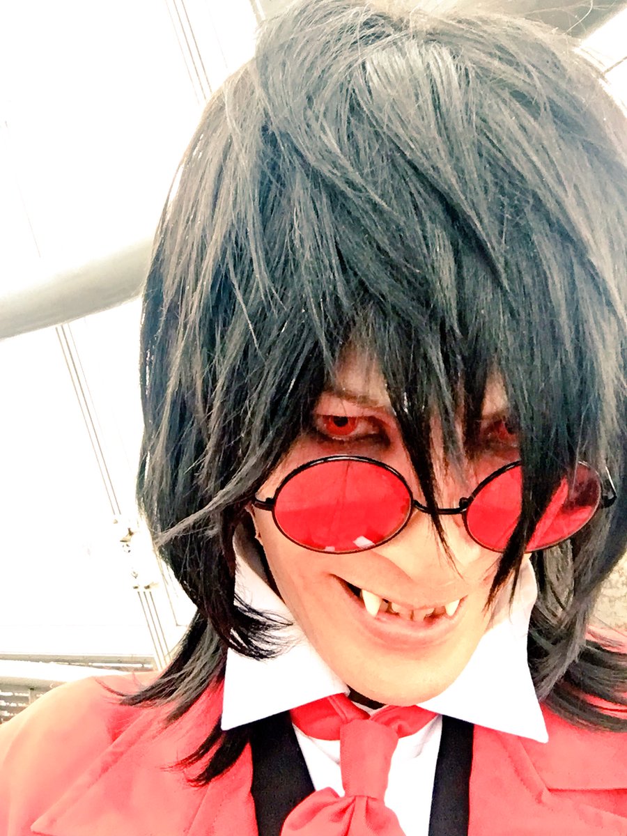 tekatoka9999's tweet photo. 21日土曜、半年ぶりのコスプレ！ATCのイベントに参加したら台風の影響でか、レイヤーいない！！1日通して20組いたかどうか‥‥
なもんで撮影は好きなところで好きなだけ撮りまくれました！d(￣ ￣)

#HELLSING
#ヘルシング
#コスプレ
#cosjam https://t.co/WP2xSSSs5s