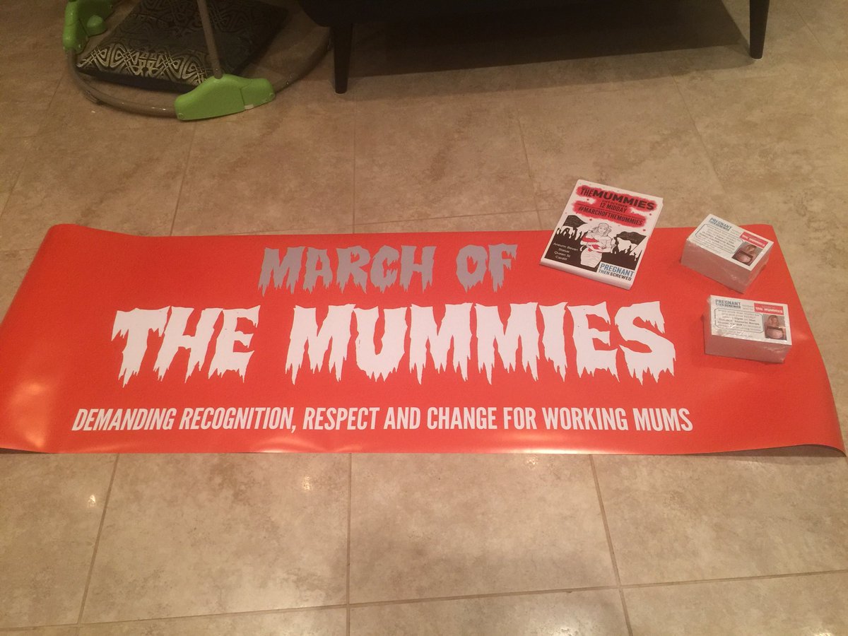 sarahrees500's tweet image. We are so ready for #marchofthemummies #cymru #cardiff @PregnantScrewed