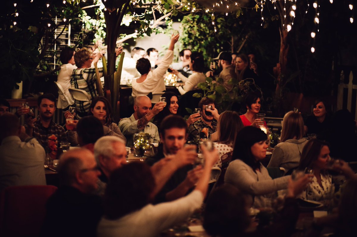 EatDenverCO's tweet photo. Thank you to the hundreds of inspiring people who planned, cooked, attended, supported & served during #harvestweek2017! #eatdenver #denver https://t.co/Xca21CPwvQ