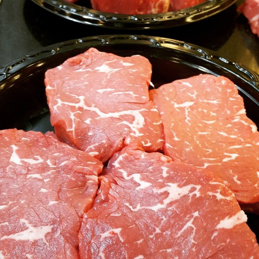FLXFoodies's tweet photo. I'm just gonna leave these Fresh-Cut Ribeyes  right here...

#ChefforyLife #LifeIsTooShortToEatBadFood #FLXFoodies https://t.co/LhttlhqWl9
