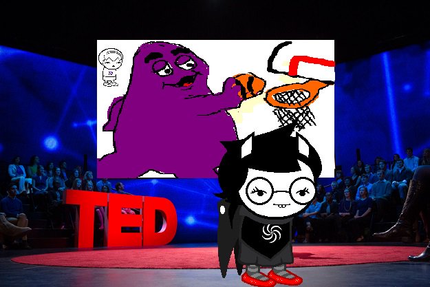 as my diagram shows, rose has no recourse against the manly, throbbing muscles of the grimace, and he wins the match handily against her