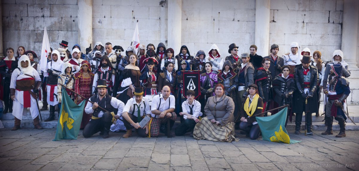Gare, duelli all'arma bianca e molto altro. 
Appuntamento a partire dalle 10:30 di mercoledì 1 Novembre con <a href="/AcCosplayIta/">AC Cosplay Italia</a>  a <a href="/LuccaCandG/">Lucca Comics & Games</a>!