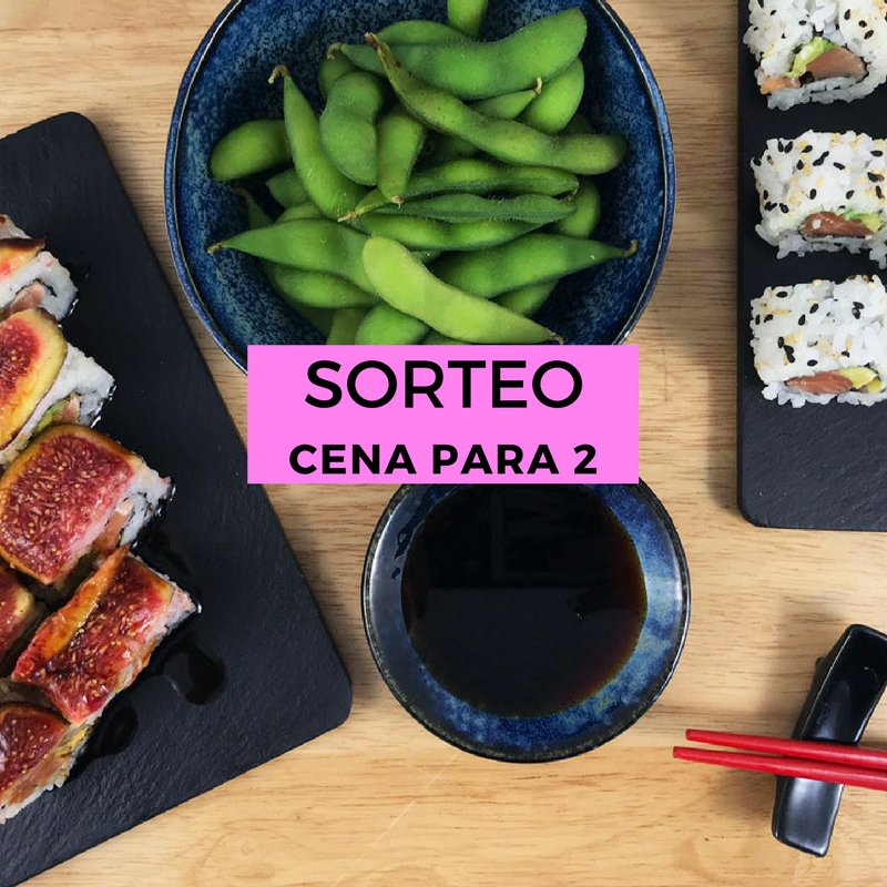 instamaki_'s tweet photo. Vamos a sortear una cenita GRATIS para 2 personas... ¿Cómo participar? Haz RT a este Tweet, síguenos y cruza los dedos... https://t.co/SePl6FXivH