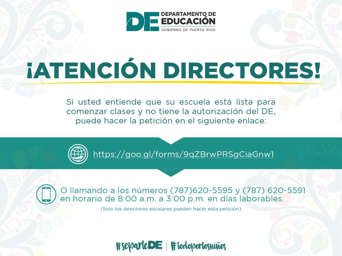EDUCACIONPR's tweet photo. https://t.co/IG8JYVR7fE