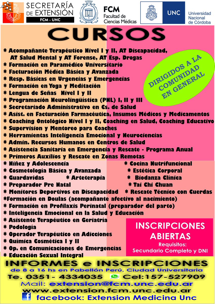 Extension FCM UNC tweet media