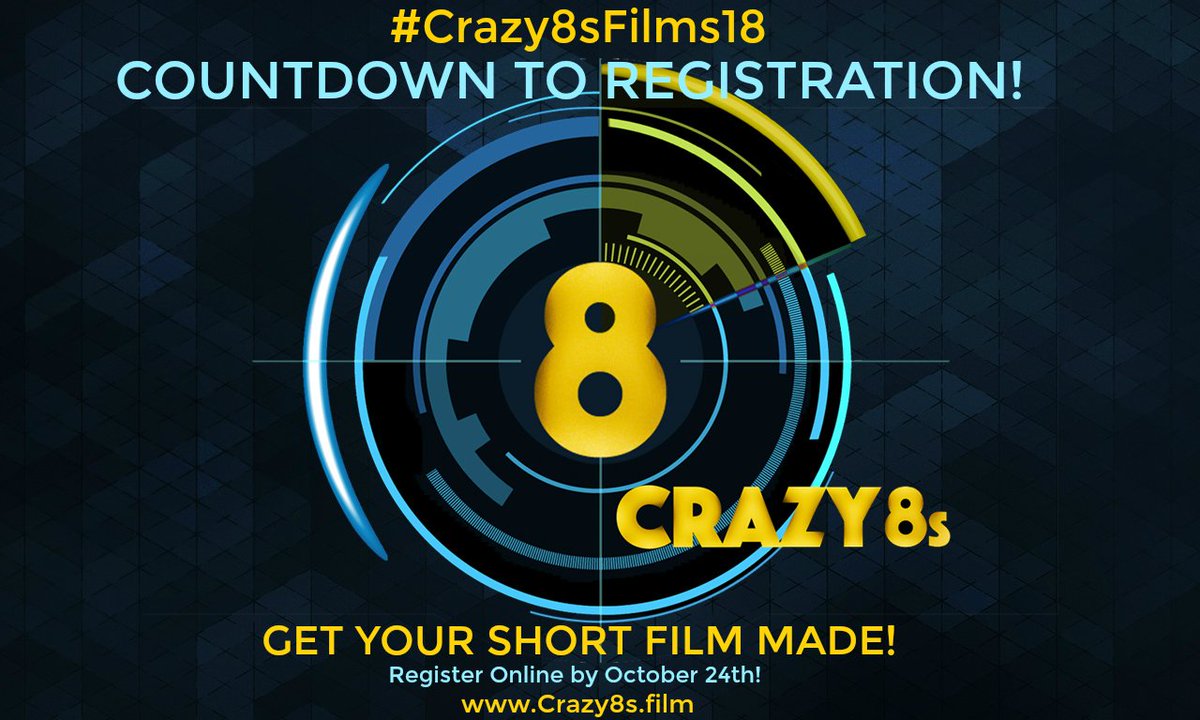 STORYHIVE's tweet photo. We are proud to support @Crazy8sFilm! Register to make your shortfilm with #Crazy8sFilms18 by Oct 24th at https://t.co/bpb8BooMfj! https://t.co/ebC07n3gHq