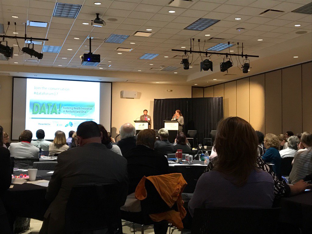JChubinski's tweet photo. Health data lovers listening to Medicaid discussion at #dataforum17 #dataforum2017 @Interact4Health @healthyky https://t.co/w65cSJb1hz