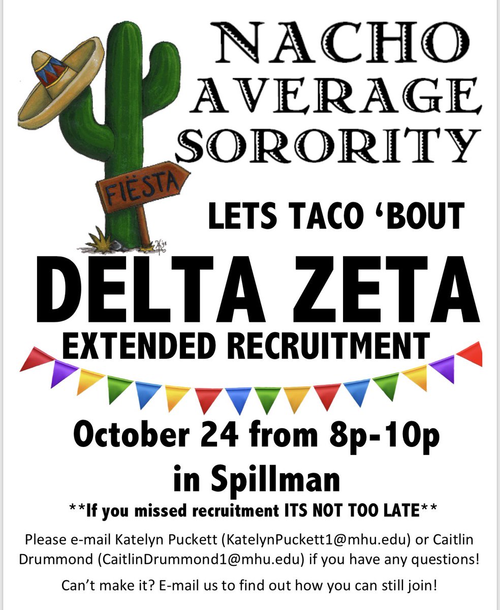 Make sure to come see us tomorrow in Spillman! 😊