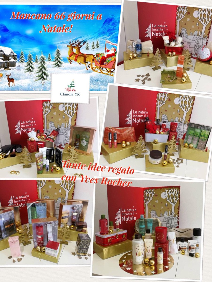 Idee Regalo Natale Yves Rocher.Clodinascurvyworld Clodinascurvy Twitter