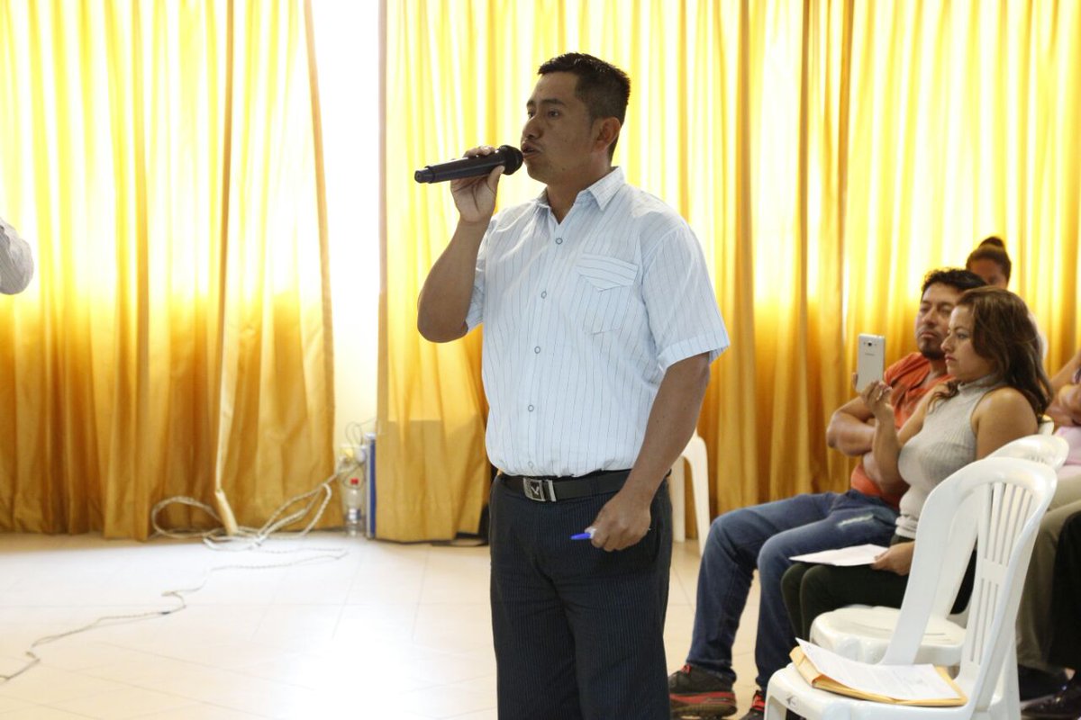 Actores del sector pesquero artesanal de #SantaElena apoyan una #LeyDePesca donde se incluya seguridad, zonificación y créditos