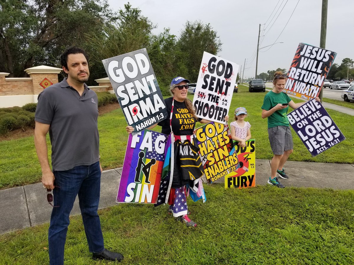MrAtheistPants's tweet photo. I felt sadness and compassion in the face of 3 generations of indoctrination https://t.co/UKQsrHgKO9