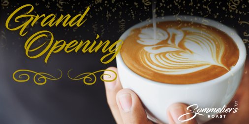 The party starts at 4:30 today! Our grand opening will have a jazz trio, enter to win prizes, light bites &amp; more goo.gl/SkATtn