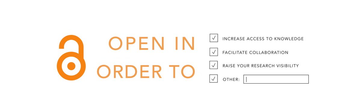TTUPublishing's tweet photo. Today we wrap up our #Openinorderto campaign. However, the practice and impact of open access can take place year-round! https://t.co/DBFq3xwLXH