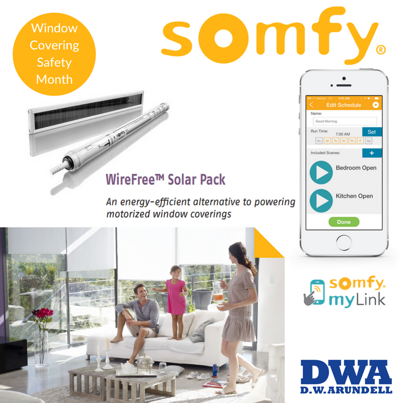 DWArundell's tweet photo. Environmentally friendly solution to power your motorised blinds.Ask our experts about @somfy Wirefree Solar Pack #windowcoveringsafetymonth https://t.co/nkLKF0jz0Y